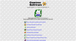 Desktop Screenshot of gemtree.gemtree.com