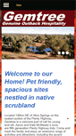 Mobile Screenshot of gemtree.com.au