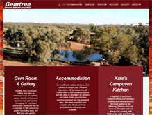 Tablet Screenshot of gemtree.com.au