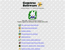 Tablet Screenshot of gemtree.cz